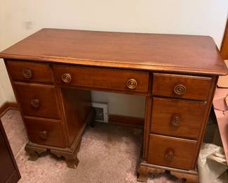 Maple desk