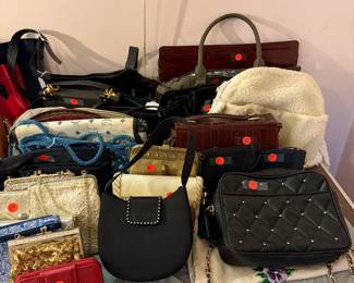 Vintage handbags