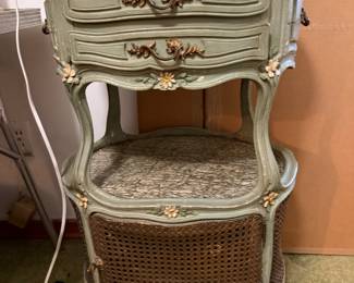 1800’s bedside table from France