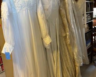 Vintage wedding dress collection