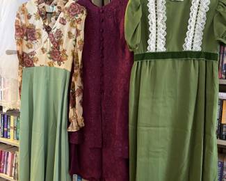 Vintage dresses