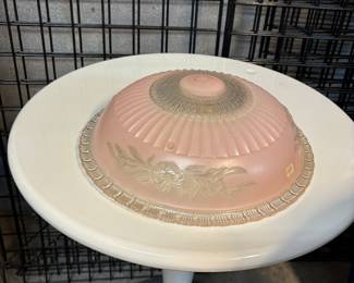 Gorgeous antique light cover