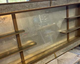 Art deco  gorgeous shelving/decor piece