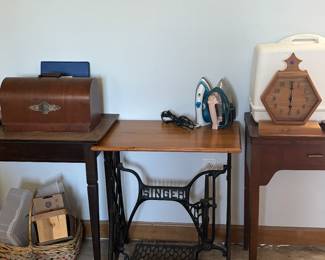 Vintage seeing machines