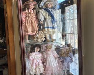 Doll collection