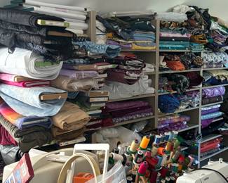 SO MUCH FABRIC
