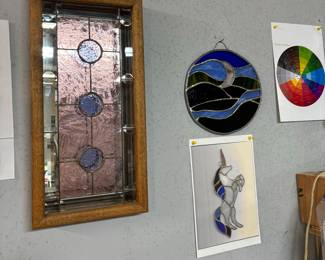 Stained glass art