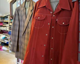 GREAT VINTAGE Men’s and Women’s clothing collection 