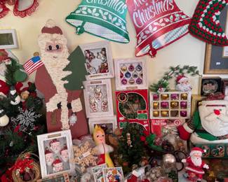 HUGE VINTAGE. Christmas collection