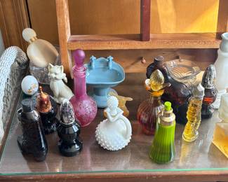 Avon bottles