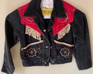 western denim vintage