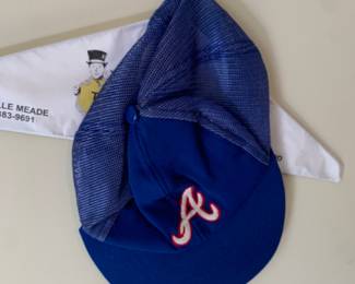 A's hat
