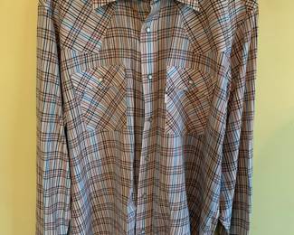 Wrangler vintage pearl snap