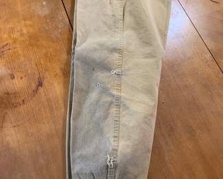 Vintage Carhart type pants -over 50 years old