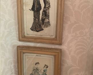 19th century fashion prints