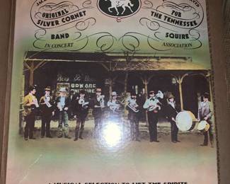 NIB Silver Coronet Band record
