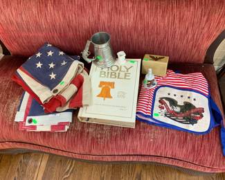 Gearing up for America 250 in 2026! All sorts of interesting bicentennial collectibles from 1976