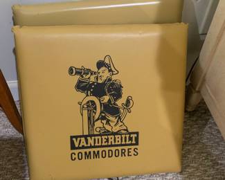 Old school Commodore seat cushions