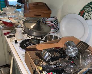 kitchen utensils