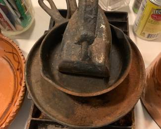 cast iron