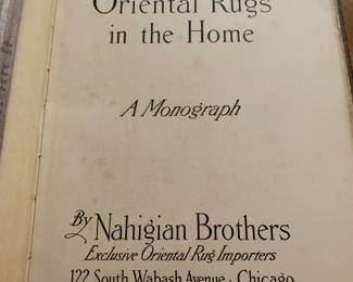 Oriental Rug book