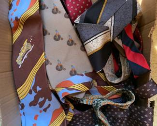 vintage men's ties
