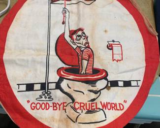 toilet seat cover