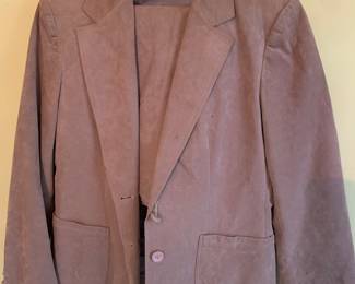 suede