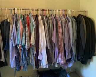 Men's clothing, modern, 3x and 4x