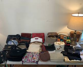 Vintage purses