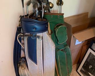 vintage golf clubs