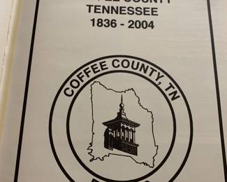 Coffee County history book