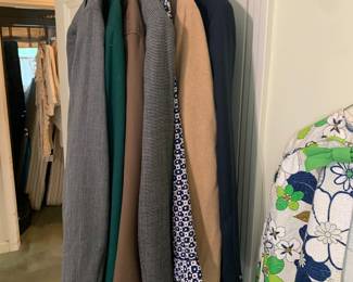 Men's suit jackets