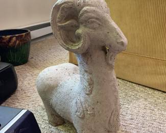 concrete goat