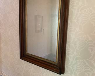 Walnut mirror