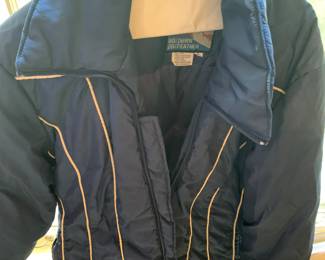 vintage puffy coat
