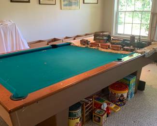 pool table