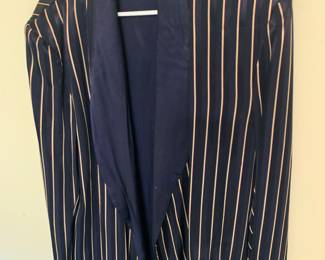 vintage man's satin/silk robe