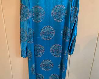 Silk Asian dress