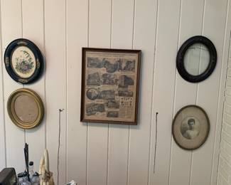 Antique frames