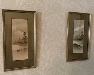 Asian etchings/prints
