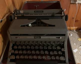 Vintage Royal typewriter