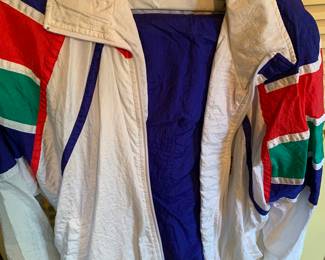 Vintage nylon track suit
