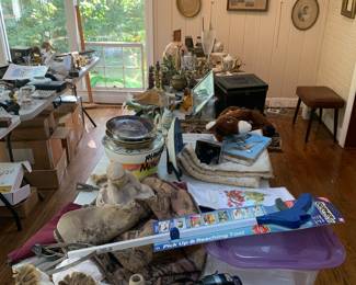 tables of treasures