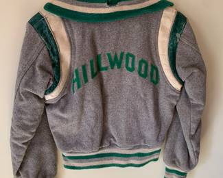 wool Hillwood High c. 1975