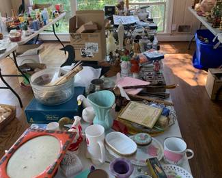 tables of treasures