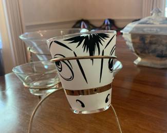 Horse chip and dip bowls