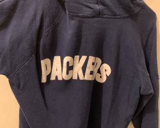 vintage Green Bay Packers hoodie