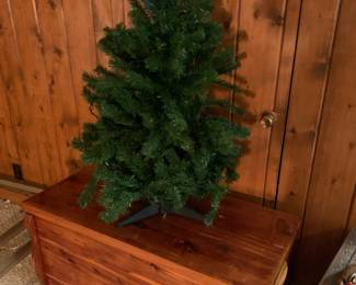 cedar chest