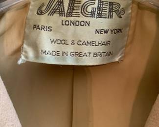 camel hair coat